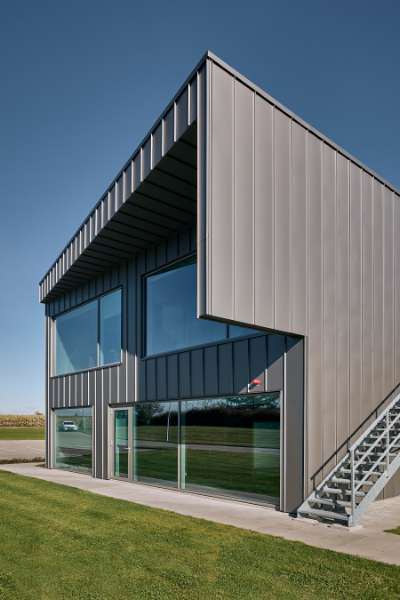 Stålbeklædt slagterikraftcenter i Himmerland, Himmerlandskød, Nordre Ringvej 99, 9620 Aalestrup